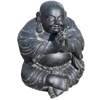 Buddha Figur Strynz mit Anjali Geste 6