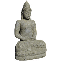 Buddha Figur Karawal Erleuchtung Skulptur