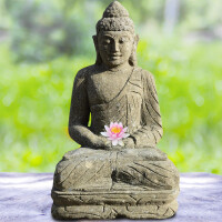 Buddha Figur Karawal Erleuchtung Skulptur 2