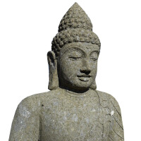 Buddha Figur Karawal Erleuchtung Skulptur 6
