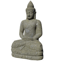 Buddha Figur Karawal Erleuchtung Skulptur 7