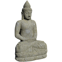 Buddha Figur Karawal Erleuchtung Skulptur 1