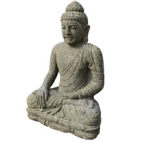 Buddha Figur Kharagpur Bhumisparsha Mudra Statue