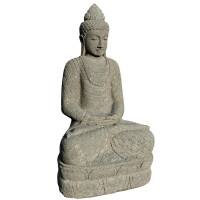 Buddha Figur Mango in Gebetshaltung