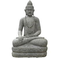 Buddha Figur Mirzapur Erdberührung 1