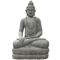 Buddha Figur Mirzapur Erdberührung 2