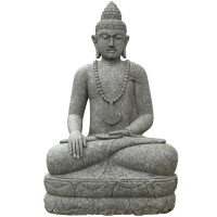 Buddha Figur Mirzapur Erdberührung 5