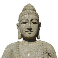 Buddha Figur Mirzapur Erdberührung 7