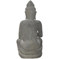 Buddha Figur Nagar mit Dharmachakra Mudra 7