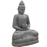 Buddha Figur Nangloi mit Schale