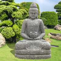 Buddha Figur Nangloi mit Schale 2