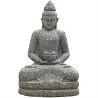 Buddha Figur Nangloi mit Schale 3