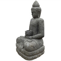 Buddha Figur Nangloi mit Schale 4