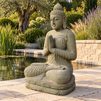 Buddha Figur Pali mit Geste der Demut 3