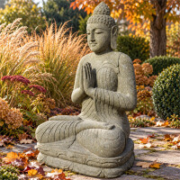Buddha Figur Pali mit Geste der Demut 5