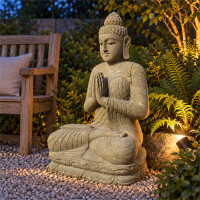 Buddha Figur Pali mit Geste der Demut 7