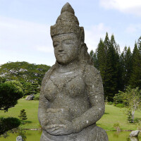 Buddha Figur Rourkela Stehend 4