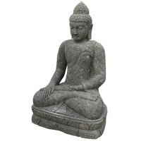 Buddha Figur Rourkela mit Erdberührung