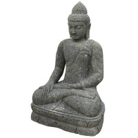 Buddha Figur Rourkela mit Erdberührung 6