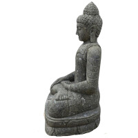 Buddha Figur Rourkela mit Erdberührung 7