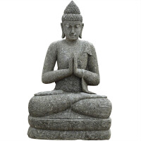 Buddha Figur Uluberia mit Anjali Mudra 4