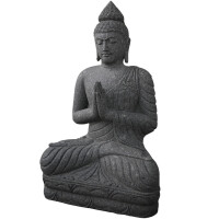 Buddha Figur Uluberia mit Anjali Mudra 1