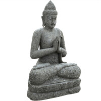 Buddha Figur Uluberia mit Anjali Mudra 6