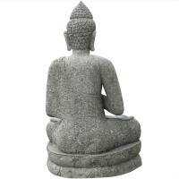 Buddha Figur Uluberia mit Anjali Mudra 7