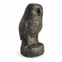Garten Tierskulptur Eule Gurugram aus Stein