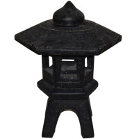 Gartenlampe Aniray japanischer Stil Steinguss frostfest 46x46x67cm
