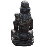 Göttin Skulptur Elriw Steinguss frostbeständig sit