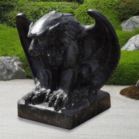 Garten Tierskulptur Gotischer Löwe Bikaner aus Stein