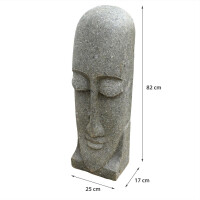 Moai Figur Ozhukarai 6