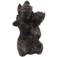 Steinskulptur Rama und Sita Torso 200cm Steinguss frostbest&