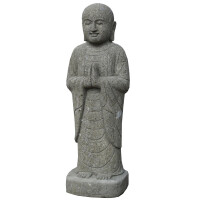 Shaolin Mönch Figur Avadi mit Geste der Demut 2