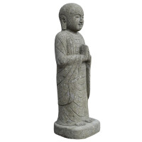 Shaolin Mönch Figur Avadi mit Geste der Demut 3