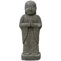 Shaolin Mönch Figur Avadi mit Geste der Demut 5