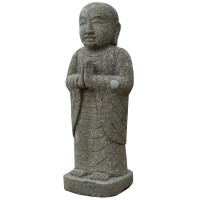 Shaolin Mönch Figur Avadi mit Geste der Demut 6