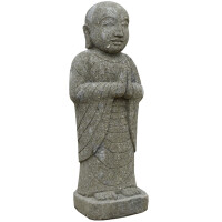 Shaolin Mönch Figur Avadi mit Geste der Demut 7