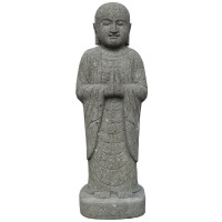 Shaolin Mönch Figur Avadi mit Geste der Demut