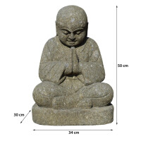 Shaolin Mönch Figur Alwar 6