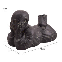 Shaolin Mönch Figur Ikans 7
