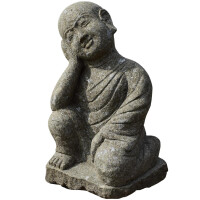 Shaolin Mönch Figur Junagadh Skulptur 3