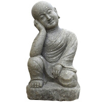 Shaolin Mönch Figur Junagadh Skulptur