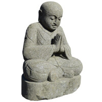 Shaolin Mönch Figur Kakinada Statue