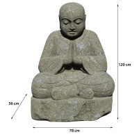 Shaolin Mönch Figur Kakinada Statue 5