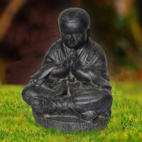Shaolin Mönch Figur Nesux mit Anjali Geste