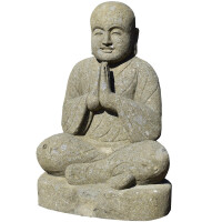 Shaolin Mönch Figur Parbhani Dekofigur