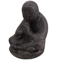 Shaolin Mönch Figur Quenx mit Anjali Mudra 3