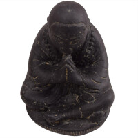 Shaolin Mönch Figur Quenx mit Anjali Mudra 6